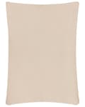Miniatyrbilde 8 av 11: Lenestol Beige Polyester Stoff Polstring Minimalistisk Japandi-stil