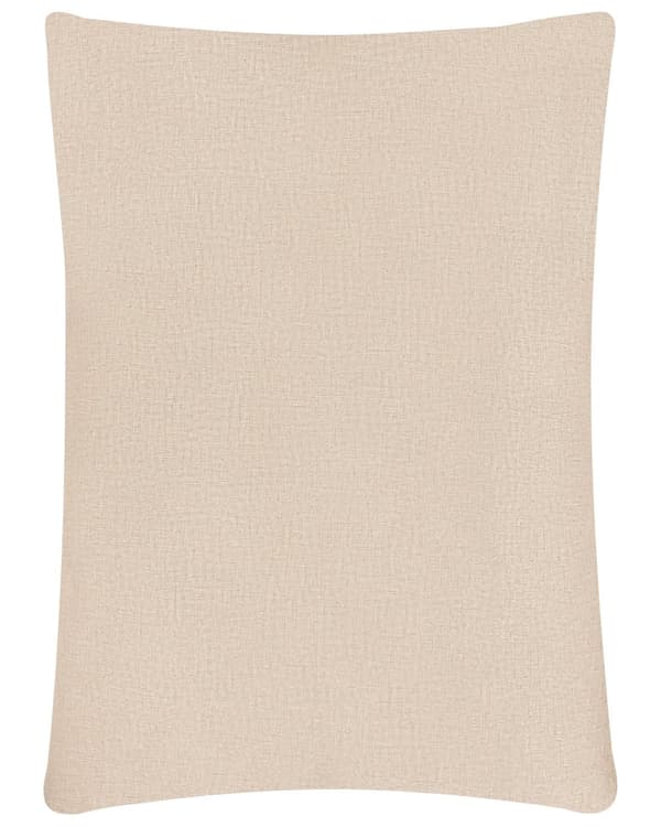 Lenestol Beige Polyester Stoff Polstring Minimalistisk Japandi-stil