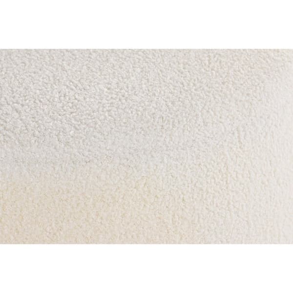 Lenestol DKD Home Decor Hvit 66 x 66 x 66 cm