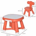 Miniatyrbillede 3 af 5: Qplay Bord- Og Stolesæt