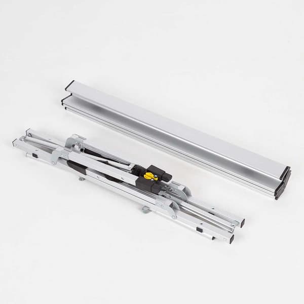 Aktive 63052 Sammenklappeligt Campingbord  90x51x45-70 cm