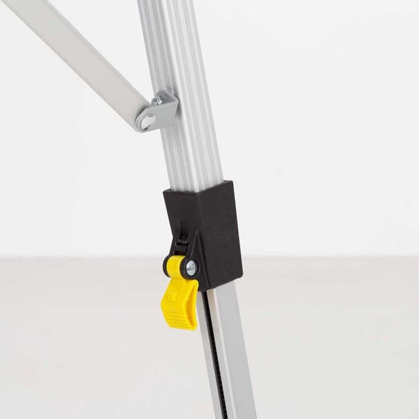 Aktive 63052 Sammenklappeligt Campingbord  90x51x45-70 cm