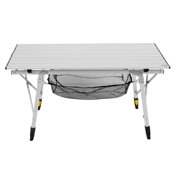 Aktive 63052 Sammenklappeligt Campingbord  90x51x45-70 cm