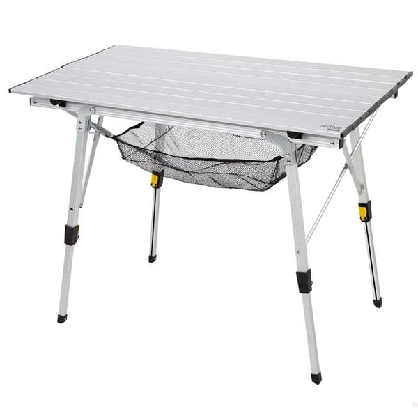 Aktive 63052 Sammenklappeligt Campingbord  90x51x45-70 cm