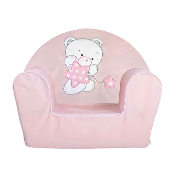 Creaciones Llopis Nojatuoli Karhu Sweet 44x34x53 Cm Pinkki