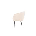 Miniatyrbilde 3 av 6: Wanda lenestol teddy beige.