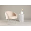 Miniatyrbilde 4 av 6: Wanda lenestol teddy beige.