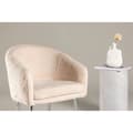 Miniatyrbilde 5 av 6: Wanda lenestol teddy beige.
