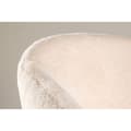 Miniatyrbilde 6 av 6: Wanda lenestol teddy beige.