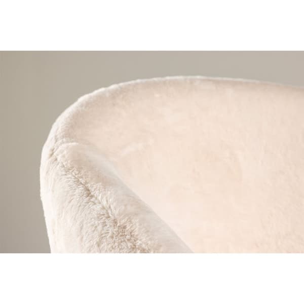 Wanda lenestol teddy beige.