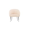 Miniatyrbilde 2 av 6: Wanda lenestol teddy beige.