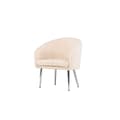 Miniatyrbilde 1 av 6: Wanda lenestol teddy beige.