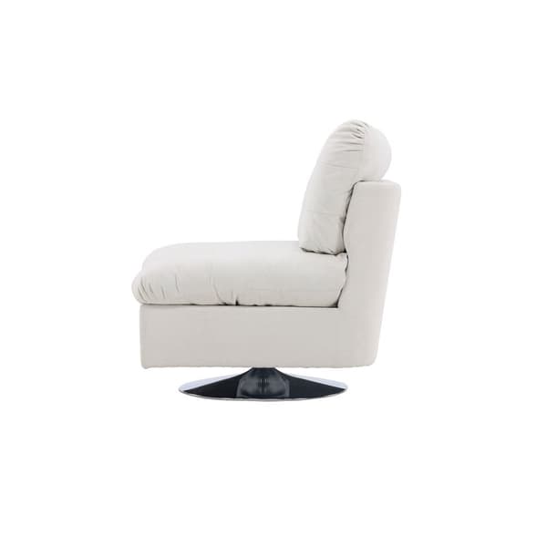 Florens lenestol offwhite.