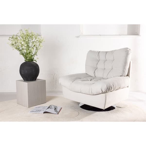 Florens lenestol offwhite.