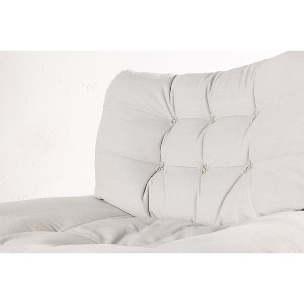 Florens lenestol offwhite.