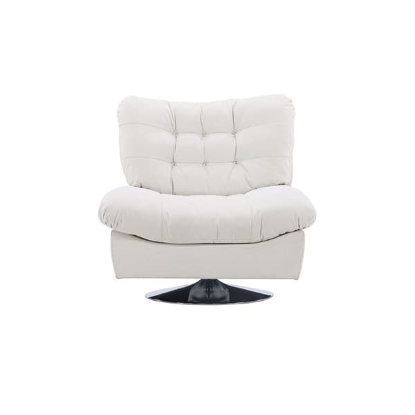 Florens lenestol offwhite.