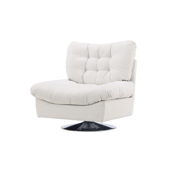 Florens lenestol offwhite.