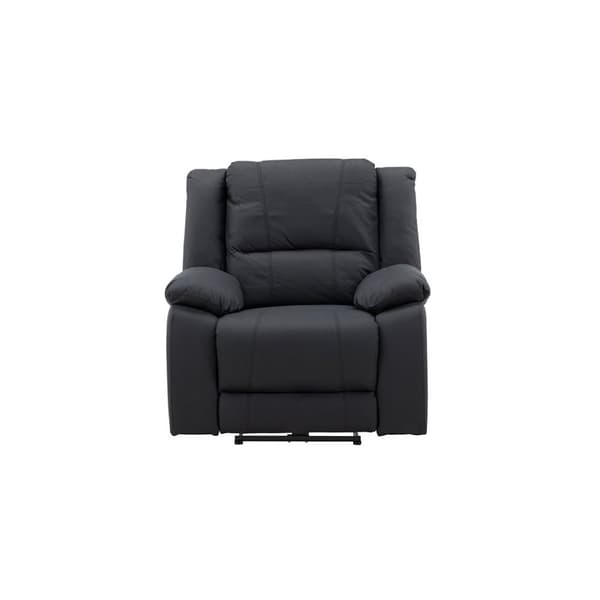 Singapore lenestol recliner svart.