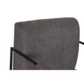 Pikkukuva 6 / 7: Nojatuoli DKD Home Decor Harmaa Metalli Polyesteri (64 x 69,5 x 76 cm)