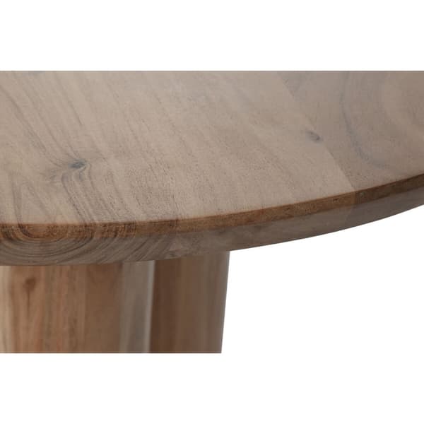 Soffbord Home ESPRIT Brun Naturell Akaciaträ 80 x 80 x 45 cm