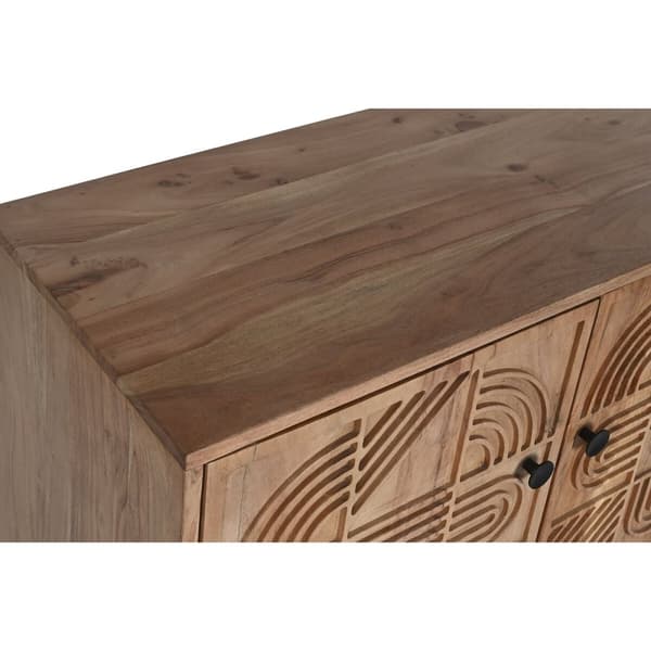 Skänk Home ESPRIT Brun Svart 88 x 40 x 80 cm
