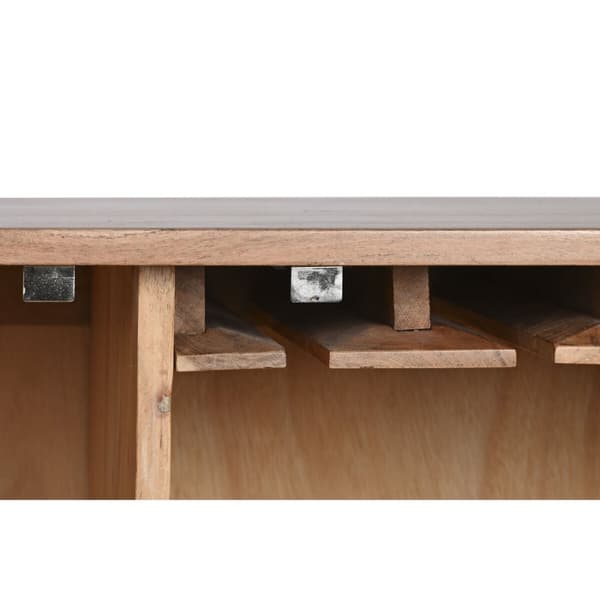 Skänk Home ESPRIT Brun Svart 88 x 40 x 80 cm