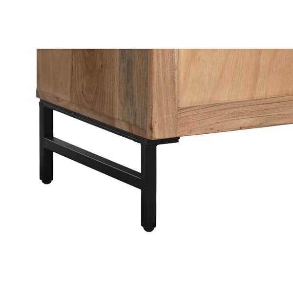 Skänk Home ESPRIT Brun Svart 88 x 40 x 80 cm