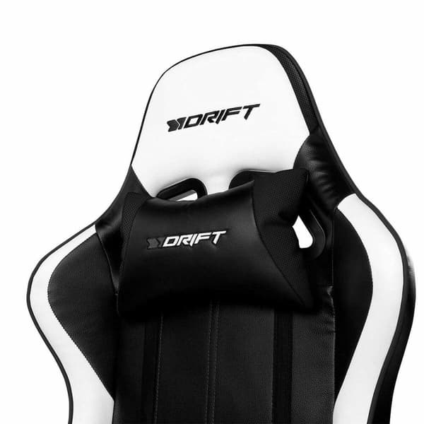 Gaming-stol DRIFT DR175CARBON Hvid Sort