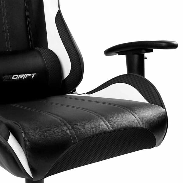 Gaming-stol DRIFT DR175CARBON Hvid Sort