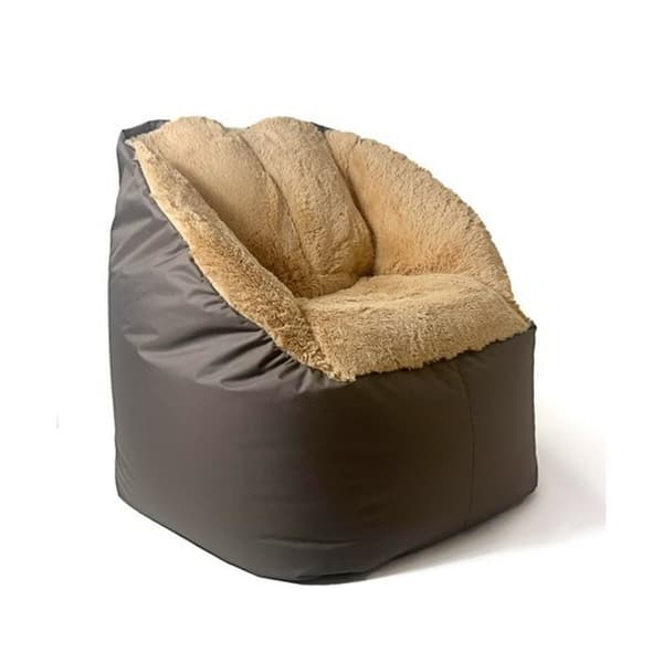Puf GO GIFT Bronze Oxford tejido antidesgarros