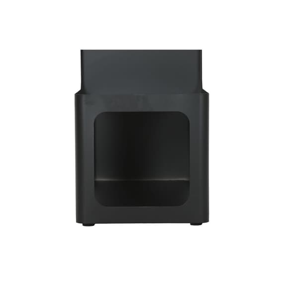 Sidobord Home ESPRIT Svart Metall 60 x 30 x 60 cm