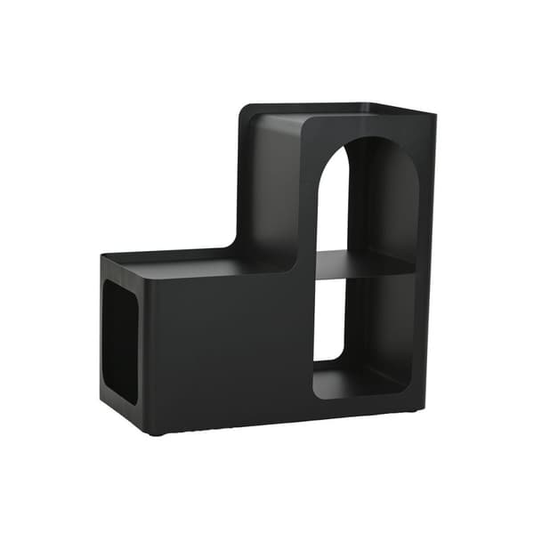 Sidobord Home ESPRIT Svart Metall 60 x 30 x 60 cm