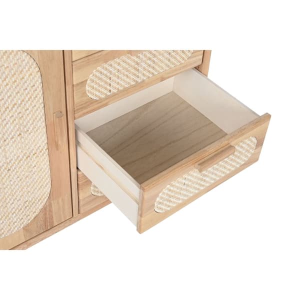 Sivupöytä Home ESPRIT Luonnollinen 73,5 x 35 x 78 cm