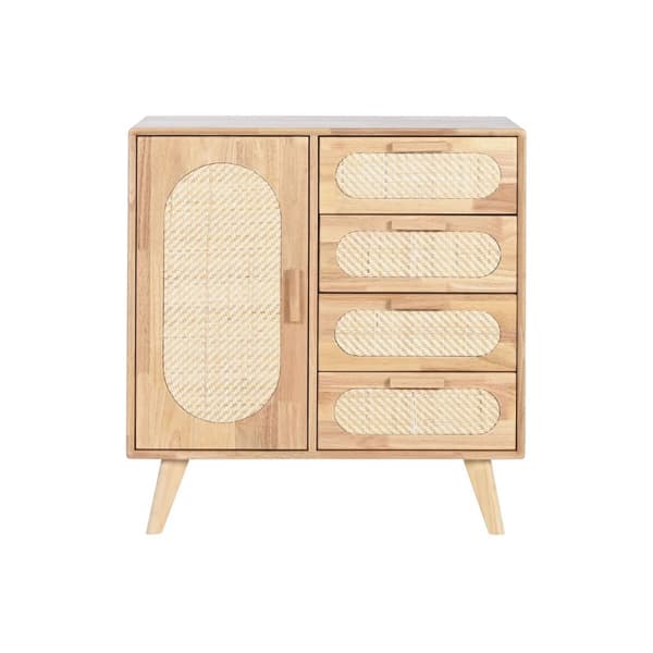 Sivupöytä Home ESPRIT Luonnollinen 73,5 x 35 x 78 cm
