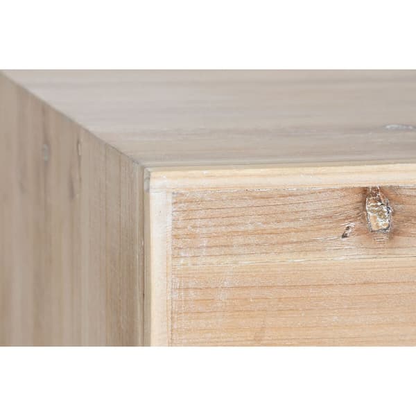 Sofabord Home ESPRIT Natur Gran Træ MDF 130 x 70 x 46 cm