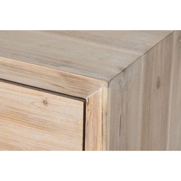 Sofabord Home ESPRIT Natur Gran Træ MDF 130 x 70 x 46 cm