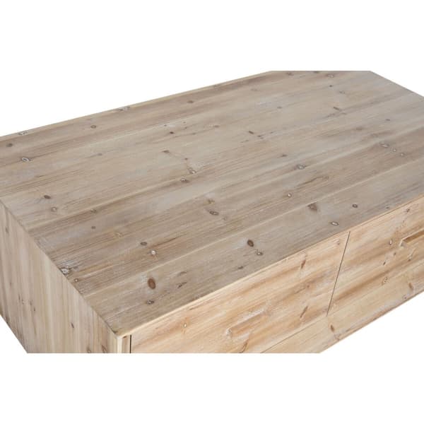 Sofabord Home ESPRIT Natur Gran Træ MDF 130 x 70 x 46 cm