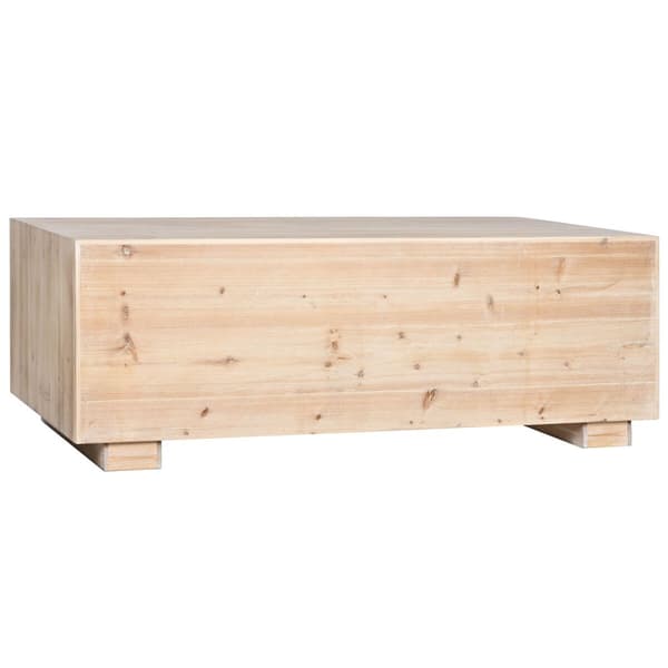 Sofabord Home ESPRIT Natur Gran Træ MDF 130 x 70 x 46 cm