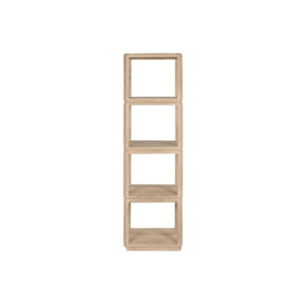 Hylder Home ESPRIT Natur Mangotræ 45 x 35 x 160 cm