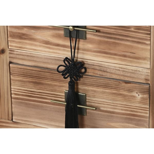 Hallbord Home ESPRIT Sort 64 x 26 x 83 cm
