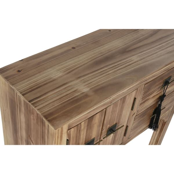Hallbord Home ESPRIT Sort 64 x 26 x 83 cm