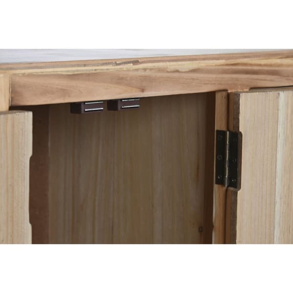 Hallbord Home ESPRIT Sort 64 x 26 x 83 cm