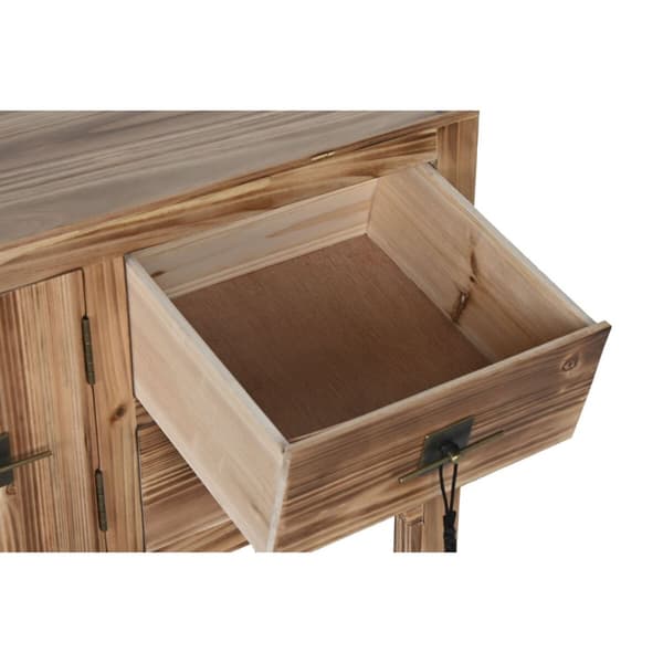 Hallbord Home ESPRIT Sort 64 x 26 x 83 cm