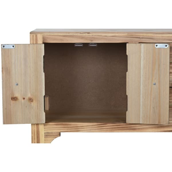 Hallbord Home ESPRIT Sort 64 x 26 x 83 cm