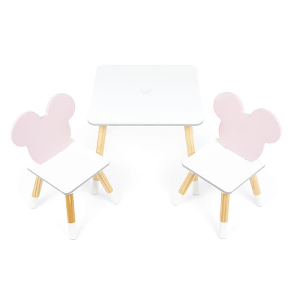 Minnie Mouse Tabel+ Set 2 Stole