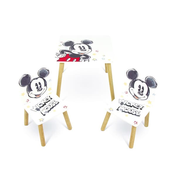 Disney Legebord Og Stolesæt Set Classic Mickey