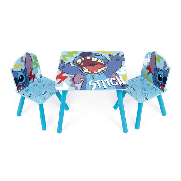Lilo & Stitch Tabell+ Set 2 Stolar