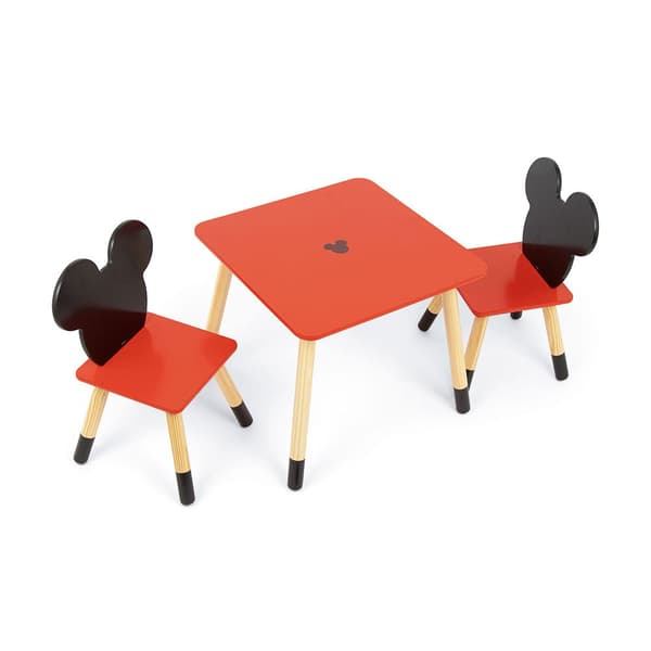 Mickey Mouse Tabell+ Set 2 Stolar