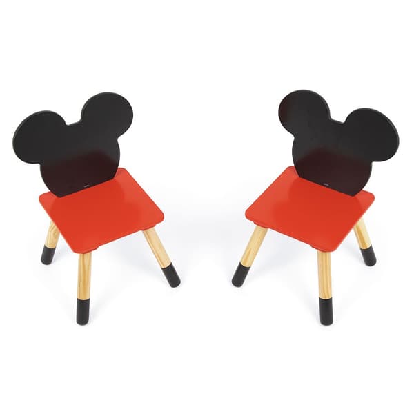 Mickey Mouse Tabell+ Set 2 Stolar