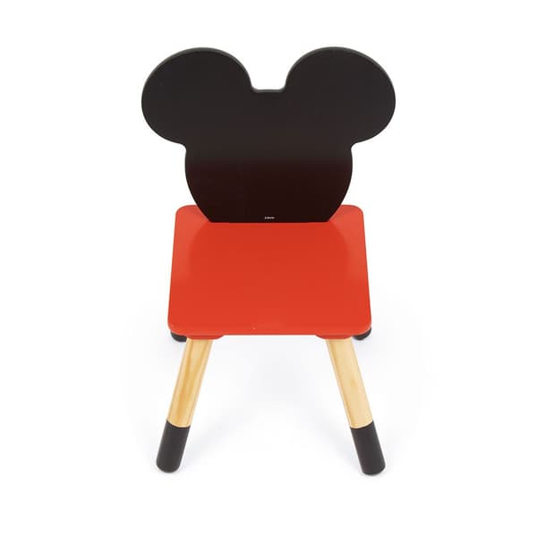 Mickey Mouse Tabell+ Set 2 Stolar
